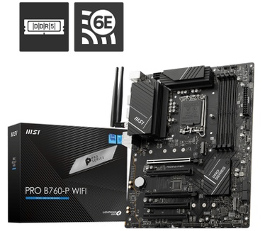 MSI Pro B760-P WiFi
