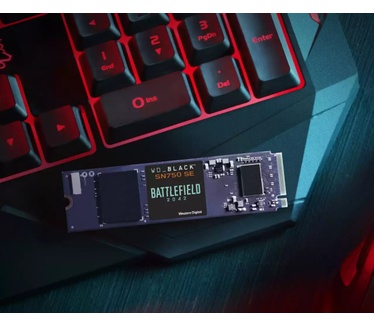 Sandisk WD_BLACK SN750SE NVMe SSD BF 2042 1TB