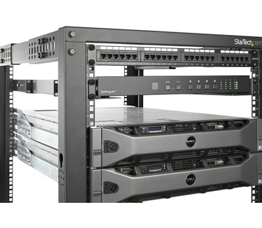 Startech.com 1U server rack rails met verstelbare inbouwdiepte