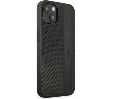 Mercedes-Benz Mercedes-AMG Carbon Back Case Apple iPhone 13 (6.1") - Zwart Zwart