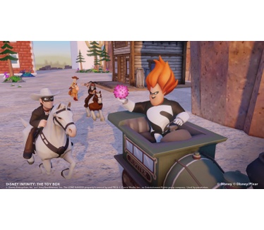 Disney Infinity Starter Pack, Wii U