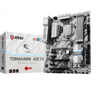 MSI Z270 Tomahawk Arctic