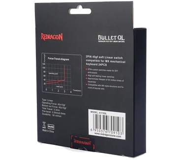 Redragon A113 QL Bullet