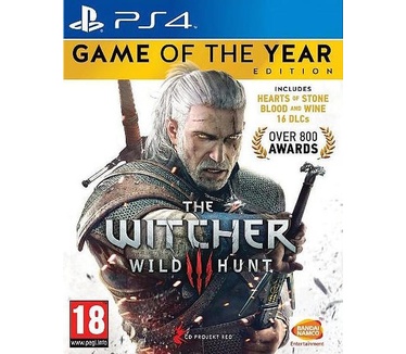 The Witcher 3 Wild Hunt Game of the Year Edition