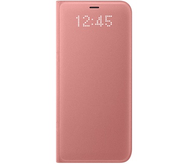 Samsung Galaxy S8 Led View Cover (Galaxy S8) Roze