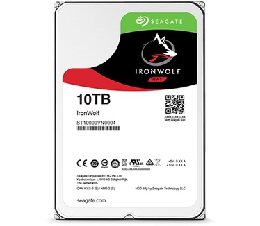 Seagate IronWolf, 10TB