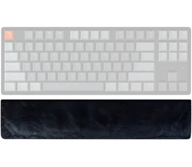 Keychron Key K8/K8P/C1 TKL Resin Palm Rest Black