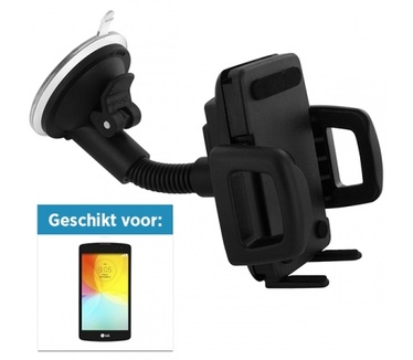 Kees Autohouder met Zuignap voor LG L Fino