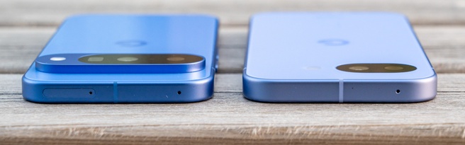 Google Pixel 10a versus Pixel 10