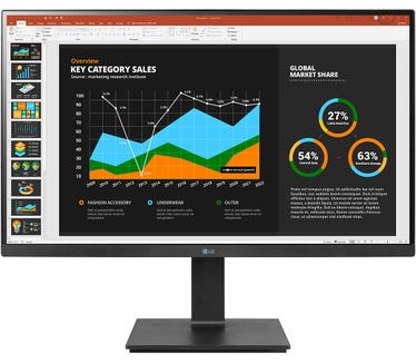 LG 27BQ75QC-B Zwart