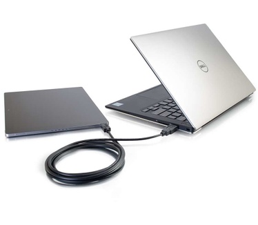 CablesToGo 1m, USB2.0-C/USB2.0-A