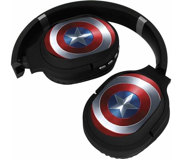 ERT - Bluetooth draadloze koptelefoon - Over-ear - Marvel Captain America