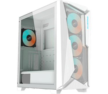 Gigabyte C301 Glass Midi Tower behuizing (GB-C301GW)