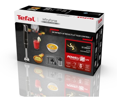 Tefal HB94L8 Infinyforce HB94L8 staafmixer met XL hakmolenaccessoires