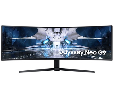 Samsung Odyssey Neo G9 (G95NA) 49" Wit, Zwart