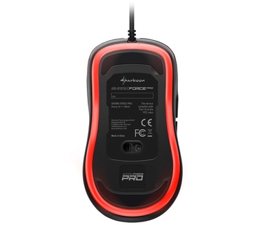 Sharkoon Shark Force Pro (Zwart/Rood)