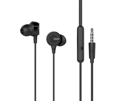 UiiSii U8 - Hi-Res Heavy bass in-ear oordopjes (Rood, Wit, Zwart)