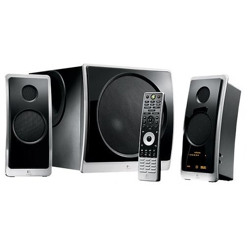 Logitech Z Cinéma Advanced Surround Sound System Kenmerken Tweakers