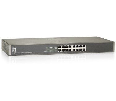 LevelOne 16-Port Fast Ethernet Switch