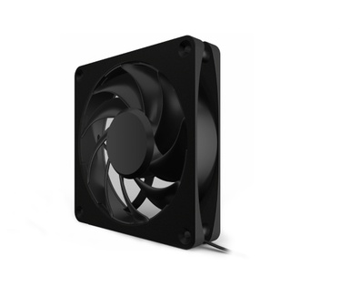 Alphacool Apex Stealth Metal Power fan 3000rpm Matte black, 120mm