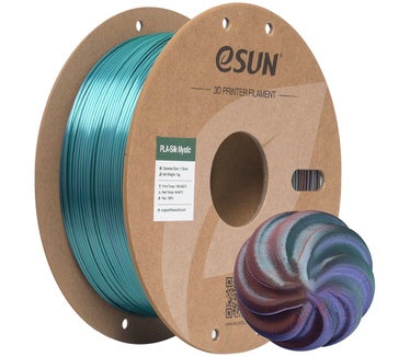 eSUN EPLA-SILK MYSTIC 1,75mm COP PURP GRN 1kg