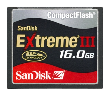 Sandisk Extreme III CompactFlash 16GB 200x
