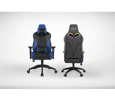Gamdias Achilles E1 RGB Gamingchair Black / Blue