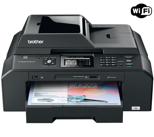 Brother Mfc J5910dw Treiber Für Windows 10 Brother MFC-J5910DW - Kenmerken - Tweakers
