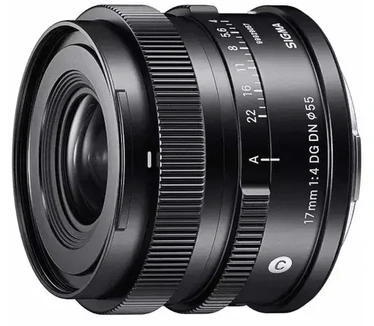 Sigma 17mm / f 4.0 DG DN C L-Mount