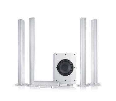 Teufel Columa Columa 300 Mk2 Set L 5.1 (Zilver)