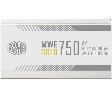 Cooler Master MWE Gold 750 - V2 ATX 3.0 White Edition