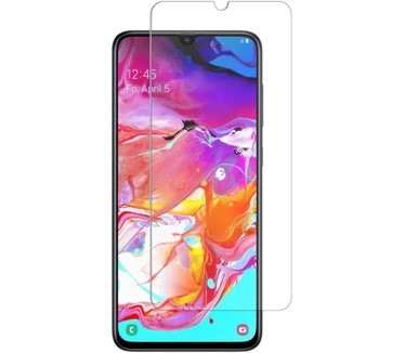 Selencia Gehard Glas Screenprotector Samsung Galaxy A70