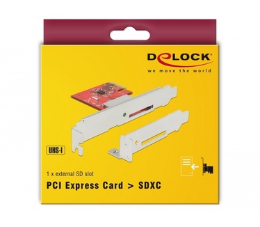 Delock 91743 - PCIe naar SD,SDHC,SDXC
