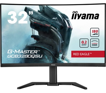 Iiyama G-Master GCB3280QSU-B2 Zwart