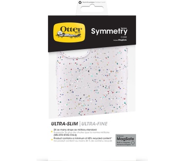 Otterbox Symmetry Series Core voor MagSafe voor iPhone 16 Plus, Sprinkles