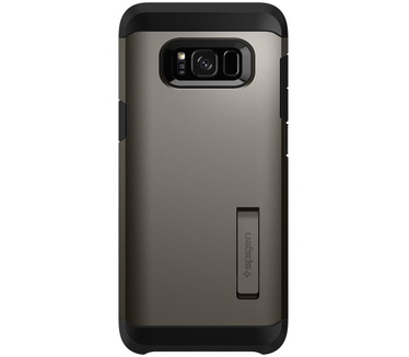 Spigen Samsung Galaxy S8 Plus Hoesje Tough Armor  Grijs
