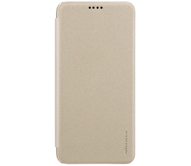 Nillkin New Sparkle View Book Case voor Huawei Honor 10 - Goud  Goud