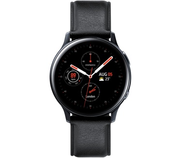 Samsung Galaxy Watch Active2 RVS (40mm) Zwart (Zwart)