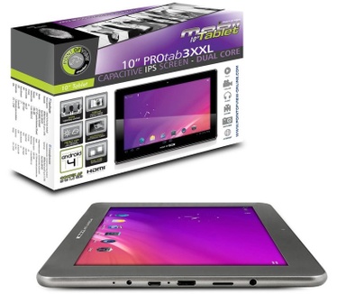 Point of View ProTab 3 XXL WiFi Zilver
