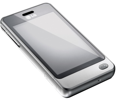 LG Pop GD510 Zilver (-prepaid)