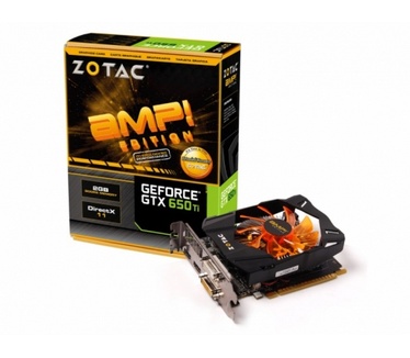 Zotac GeForce GTX 650 Ti 2GB AMP! Edition