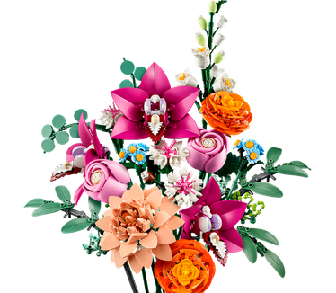 LEGO Botanicals Roze boeket