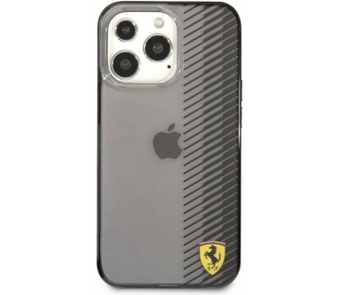 Ferrari On-Track Gradient BackCase iPhone 13 Pro Max (6.7") Zwart Zwart
