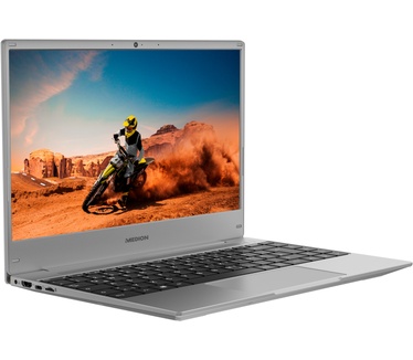 Medion Akoya AKOYA E13203 laptop, Intel Pentium Silver N5030, Windows 11 Home (S mode), Ultra HD Graphics, 13,3 inch Full HD, 4 GB RAM, 128 GB SSD