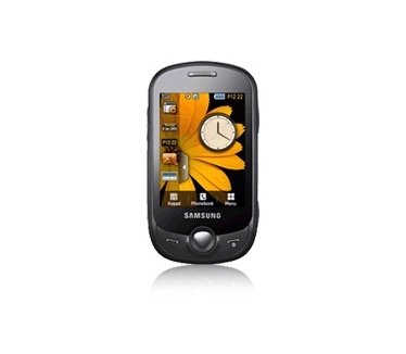 Samsung C3510 Genoa zwart (Hi-PrePay) Zwart (Hi-prepaid)
