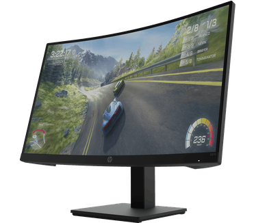 HP X27c (32G13AA) Zwart