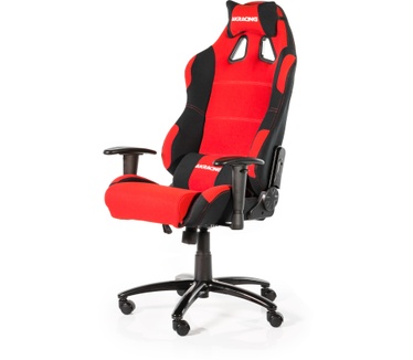 AK Racing Prime Zwart/Rood