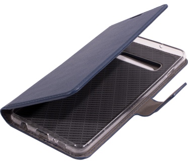 Mobiparts Classic Wallet Case Samsung Galaxy S10 Plus Blue
