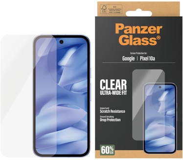PanzerGlass PanzerGlass® Screen Protector Google Pixel 10a 5G | Ultra-Wide Fit