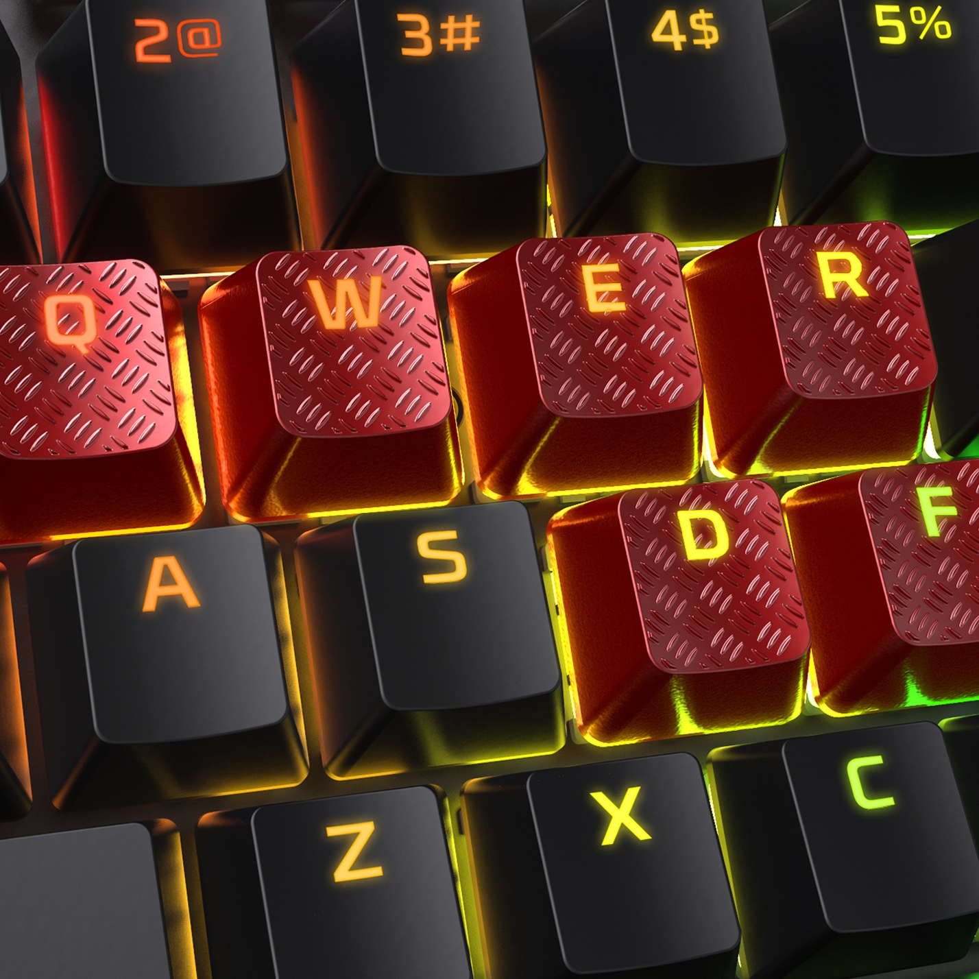 HyperX FPS & MOBA Gaming Keycaps (Red) Kenmerken Tweakers